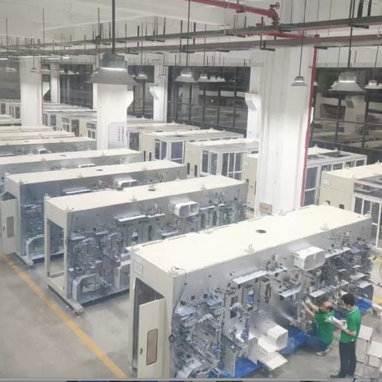 100MWH/1GWh LFP/NMC/LTO Battery Manufacturing Line For Pouch Cell Production