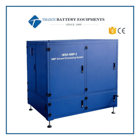 NMP Filtration System Waste Gas Treatment Equipment For Vattery Coating Process