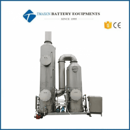 50000m3/H NMP Solvent Recovery System For Prismatic Battery Electrode NMP Recycling