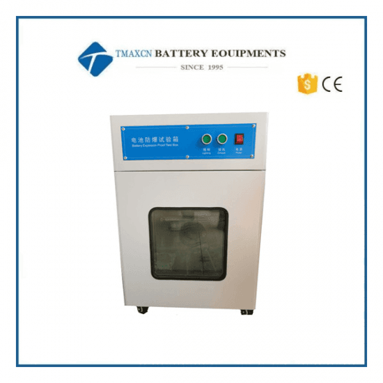 Battery Over-Charging & Forced Discharging Explosion-Proof Test Tester Chamber For Lithium Battery Safety Testing