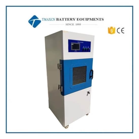 Battery Hydraulic Nail Penetration&Crushing Tester Machine For Lithium Battery Safety Testing