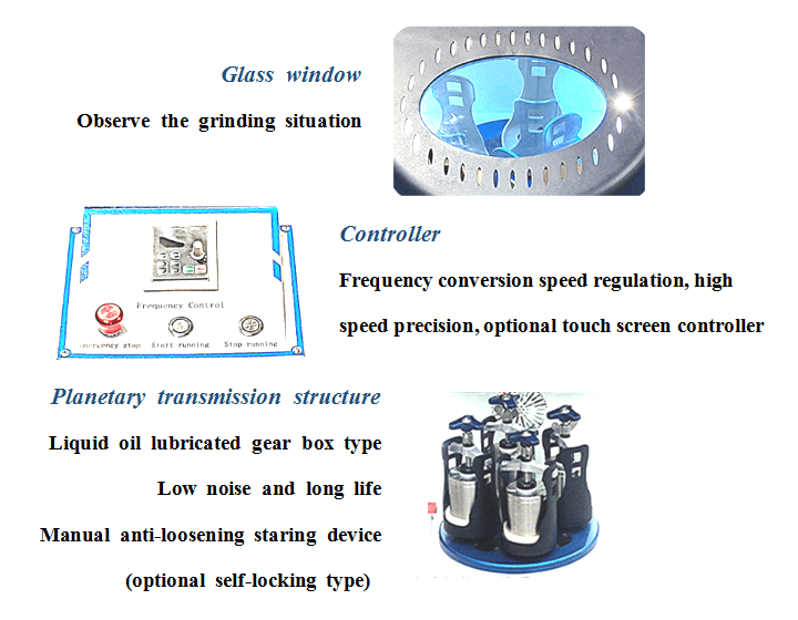 planetary ball mill planetary ball mill