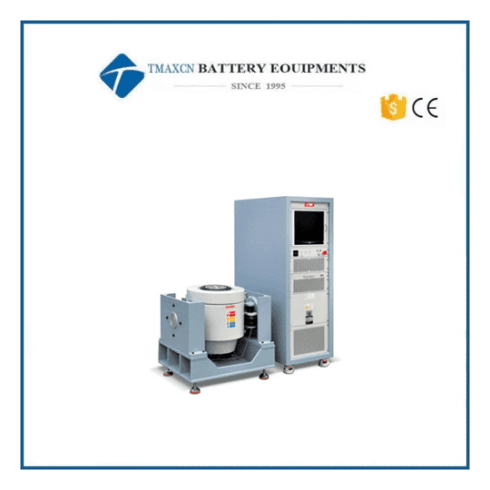 Laboratory Battery Electromagnetic Vibration Tester Machine For Lithium Battery Safety Testing