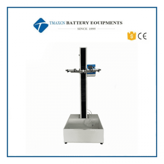 Laboratory Battery Drop Tester Machine For Lithium Battery Safety Testing
