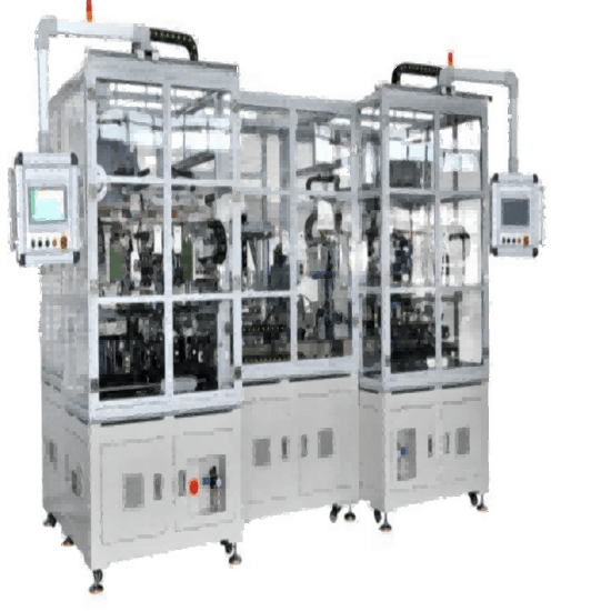 Dual-Station High-Speed Battery Stacking Machine For Lithium Battery Prismatic Cell