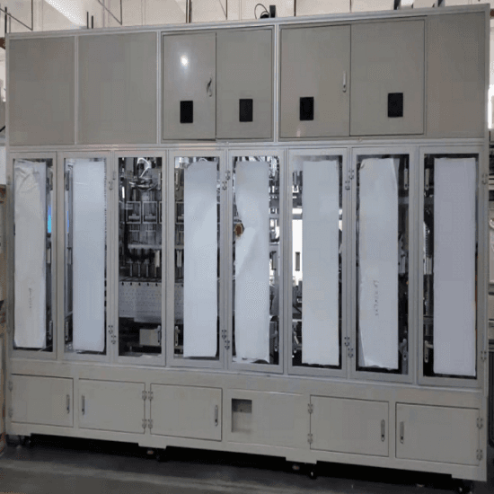 Fully Automated Electrolyte Injection Machine For Pouch Batteries