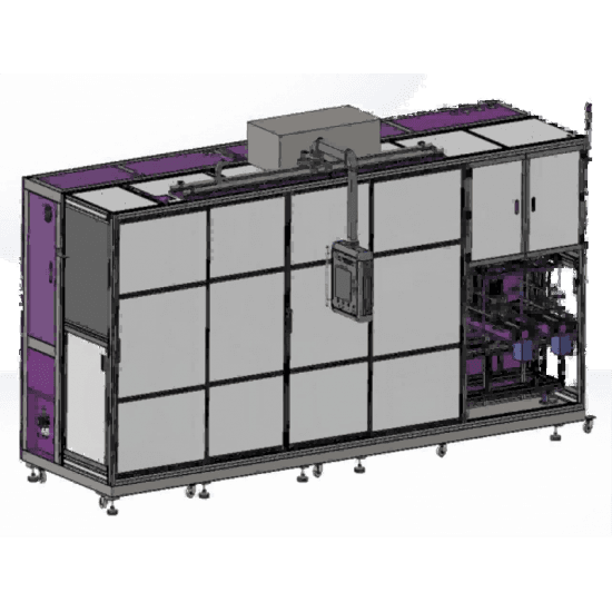 High-Speed Die-Cutting Machine With Gap Coating