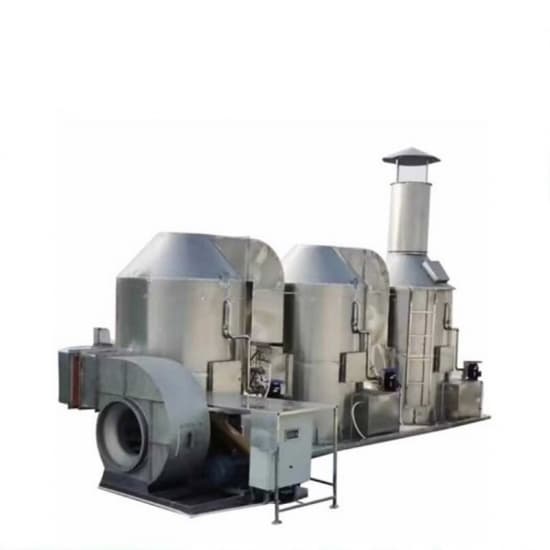 65000m3/H NMP Solvent Recovery System Positive Electrode NMP Recycling System