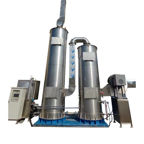 50000m3/H NMP Solvent Recovery System For Cathode Coating System For Lithium Prismatic Battery Production