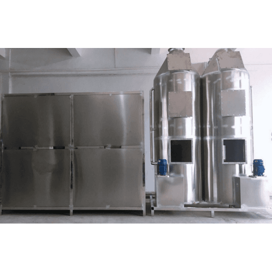 10000m3/H NMP Solvent Recovery System For Positive Electrode Coating System