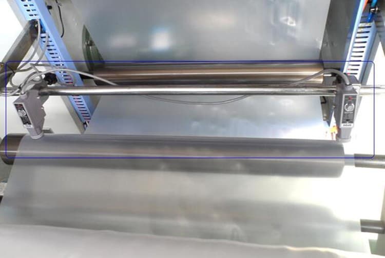 electrode slitting machine