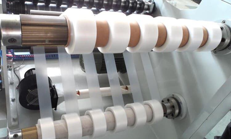 slitting machine for cylinder cell