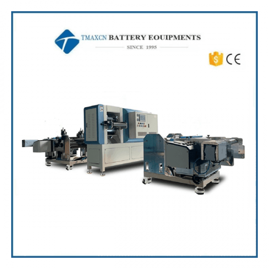 Laboratory Continuous Roller Hydraulic Rolling Press Machine Winding And Unwinding System