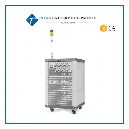 5V 60A 8 Channel Battery Tester For Prismatic Cell Testing Machine