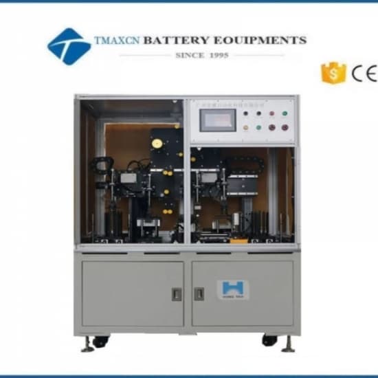 Lab Semi-auto Stacker Prismatic Cell Stacking Machine For Battery Assemble