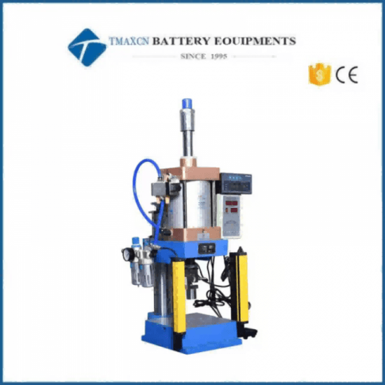 Laboratory Manual Steel Ball Sealing Sealer Machine For Prismatic Cell Crimping