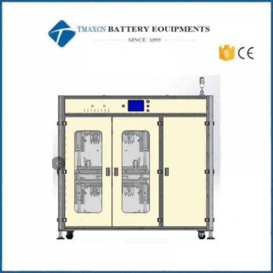 Laboratory Negative Pressure Formation Machine For Battery Prismatic Cell Forming