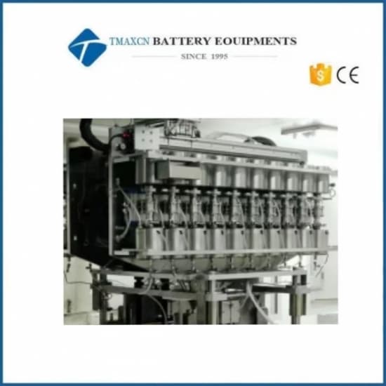 Lab Prismatic Cell Electrolyte Injector Filling Machine For Battery Research