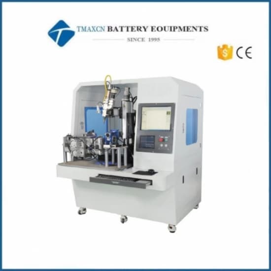 Laboratory Battery Laser Welder For Prismatic Cell Soft Connector Welding&Filling Hole Sealing