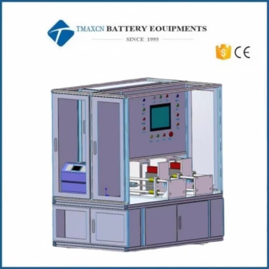 Laboratory Battery Semi-Automatic Helium Leak Detector Machine For Prismatic Cell Assemble