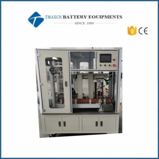 Laboratory Battery Prismatic Cell Semi-Automatic Shell Feeder Feeding Machine