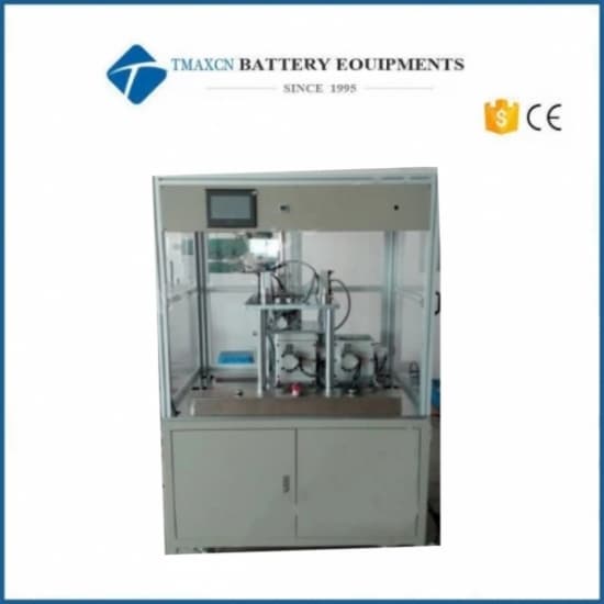 Lab Steel Ball/Glue Nail Sealing Machine Battery Prismatic Cell Sealer