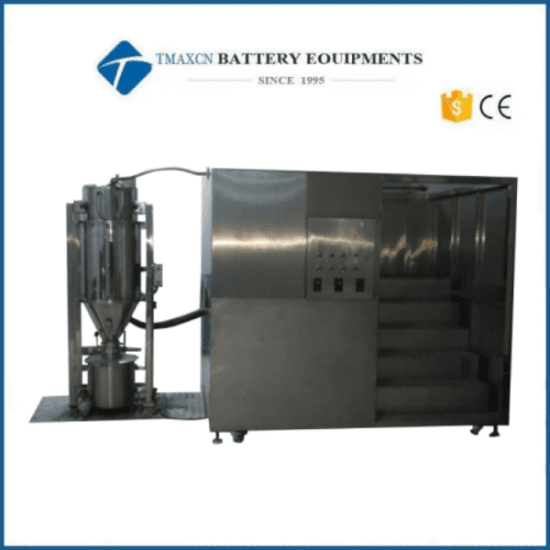 Laboratory Dry Electrode Fibrosis Unit Machine