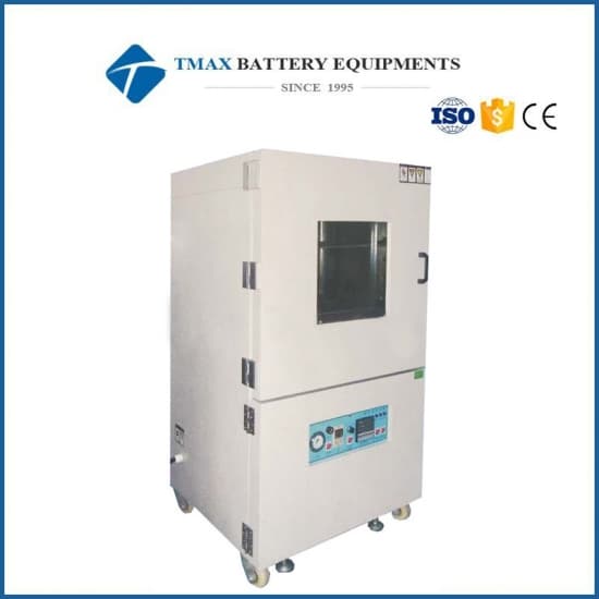 Lithium Battery Electrode Vacuum Degassing Chamber Drying Oven