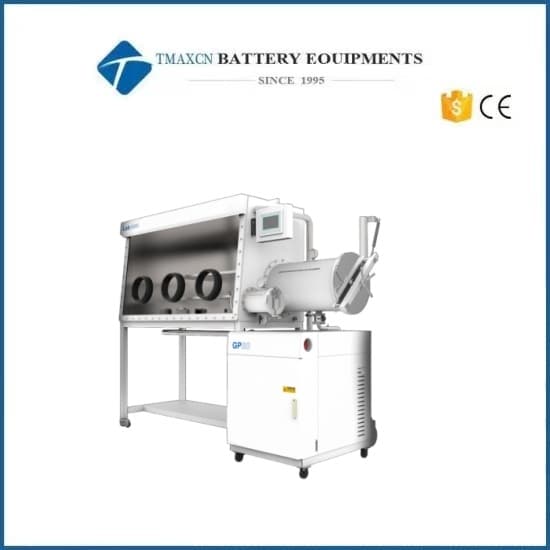 Laboratory Stainless Steel 304 Single Station 3 Port Glove Box