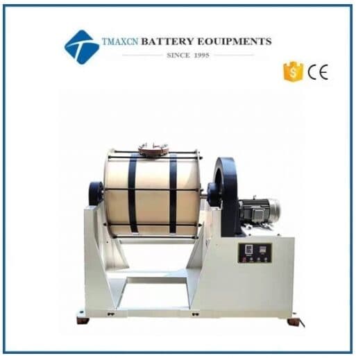 Light Horizontal Roll Jar Ball Mill Machine For Mass Production
