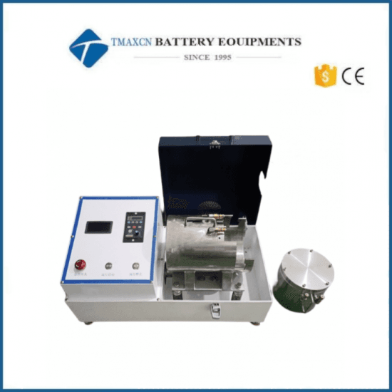 Lab 1L Vibrating Ball Rolling Mill Machine Grinder Used For Fine Crushing