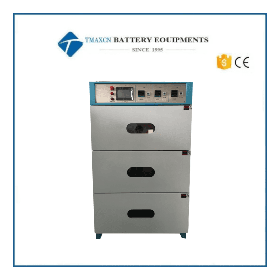 Three-layer Automatic Vacuum Drying Oven For Battery Materials Baking