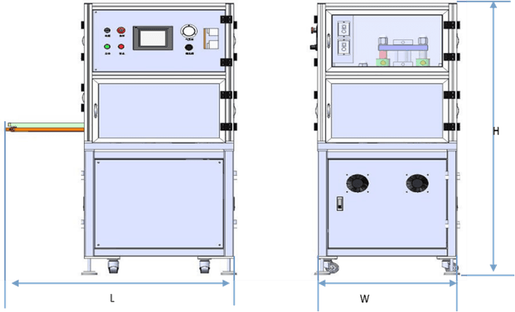 hydraulic crimping machine