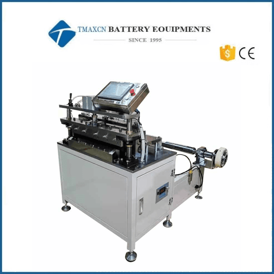 Battery Electrode Sheet Cutter Cross Cutting Machine for after Coating Process