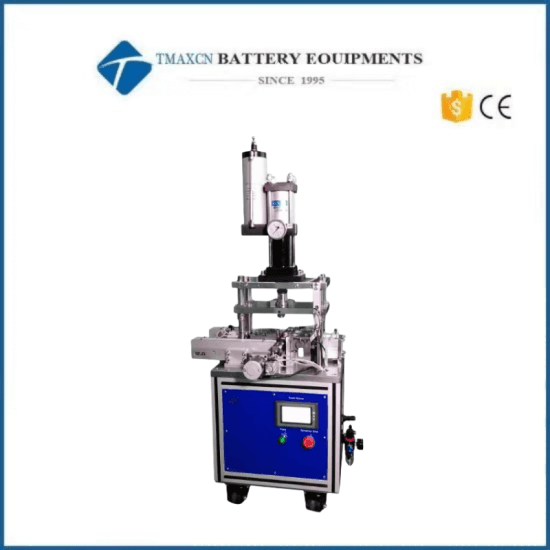 Lab Automatic 18650 Cylindrical Cell Crimper Electric Sealing Machine For Battery Assembly