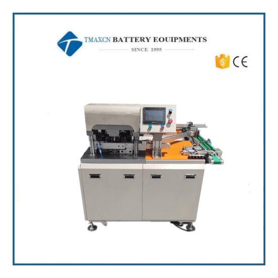 18650 Cylindrical Battery Pull-down Type Automatic Crimping Machine