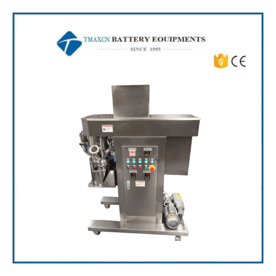 5L Vacuum Planetary Mixer for Battery Slurry Mixing