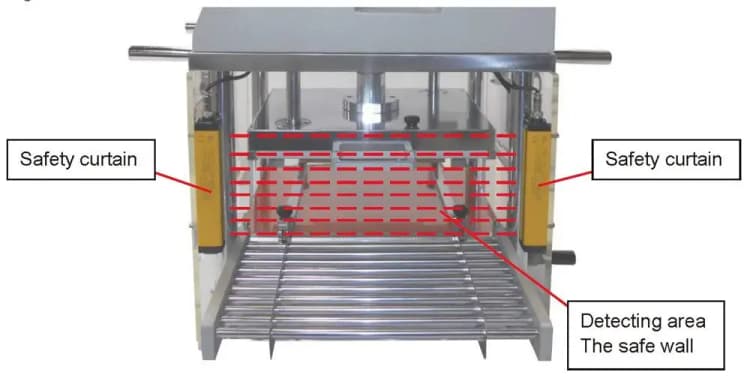 electrode die cutter