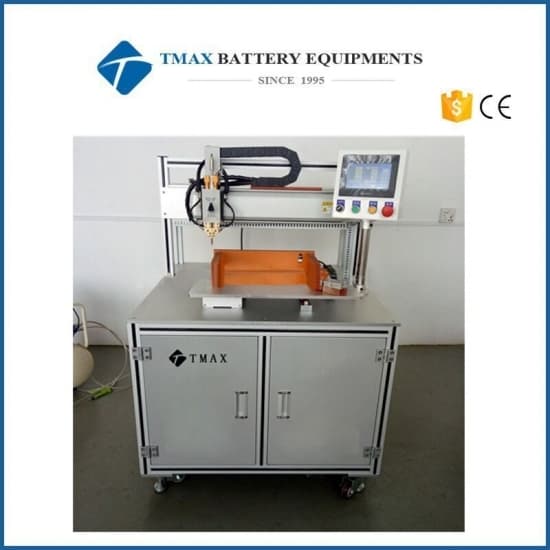 Automatic CNC 18650 Battery Spot Welder Machine For Battery Cell Pack