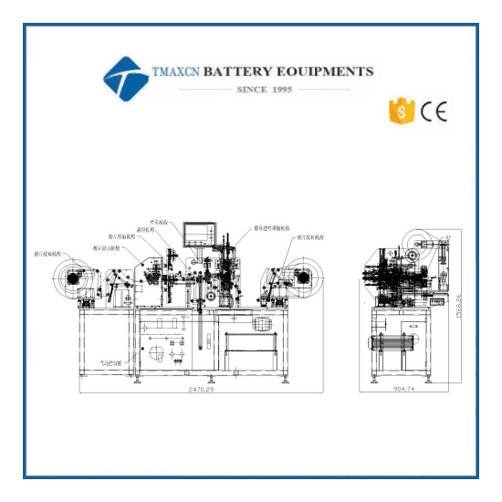 Automatic Electrode Making Ultrasonic Tab Welding Machine