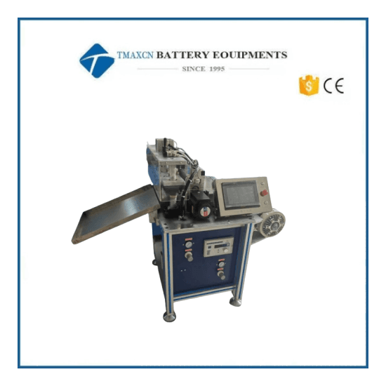 300mm Width Battery Electrode Sheet Cutter Machine For Lithium Battery Electrode Cross Cutting