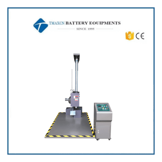 Battery Single arm Drop Tester Machine For Package Damaged Safety Performance Testing