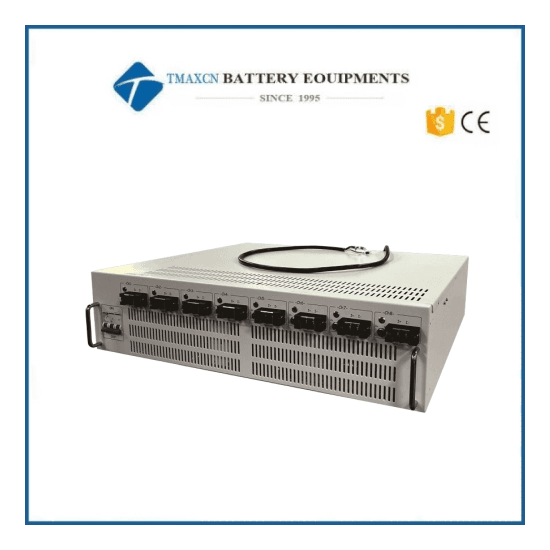 5V100A 8 Channels Lithium ion Battery Tester Machine For Battery Charge and Discharge Analysis