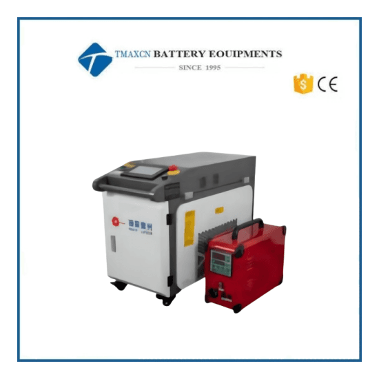 Handheld Laser Spot Welder Machine With Optional 1000W 1500W 2000W 3000W Power For Battery Material Welding