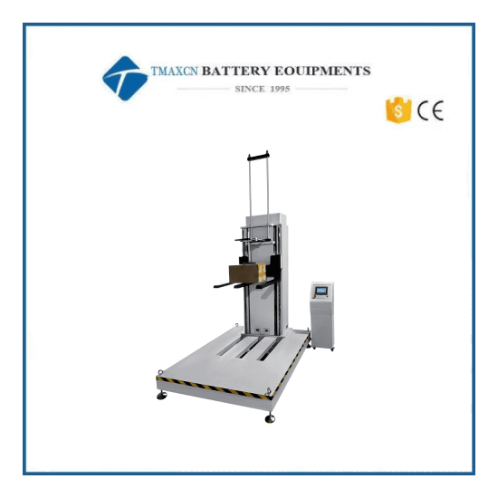 Zero Drop Tester Machine For Battery Pack Edges Cornors And Surfaces Testing