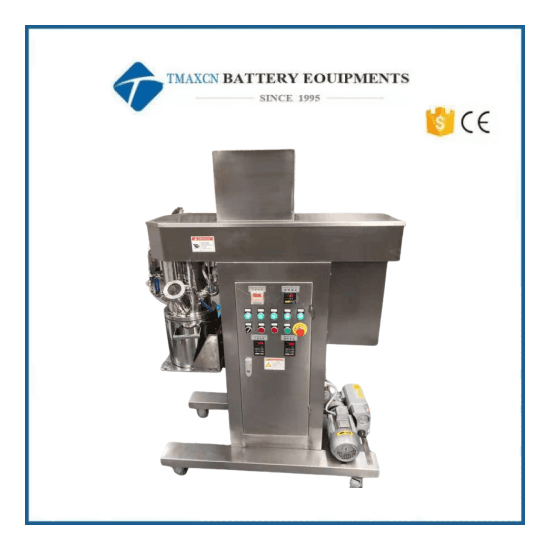 15L Planetary Vacuum Mixer Machine For Electrode Slurry Mixing