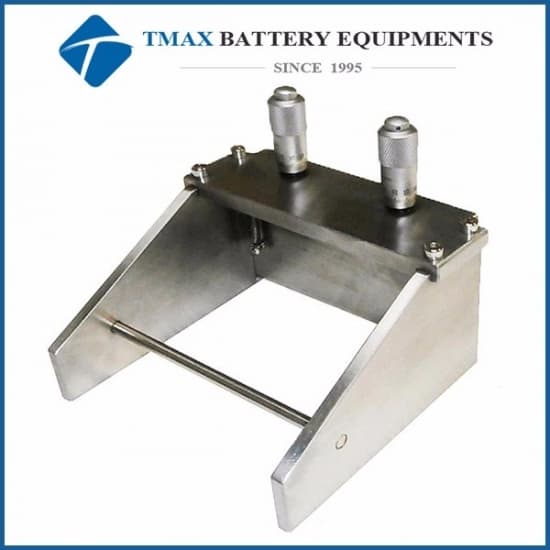 Micrometer Adjustable 100mm Width Doctor Blade Film Applicator For Sodium Ion Battery Making