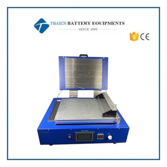 Lab Heating Tape Casting Dr. Blade Coater Machine For Sodium -ion Battery Electrode Coating