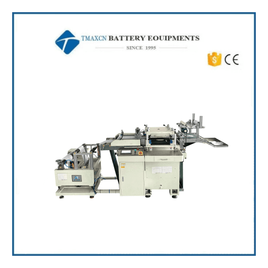 Roll to Roll Automatic Pouch Cell Electrode Die Cutting Cutter Machine