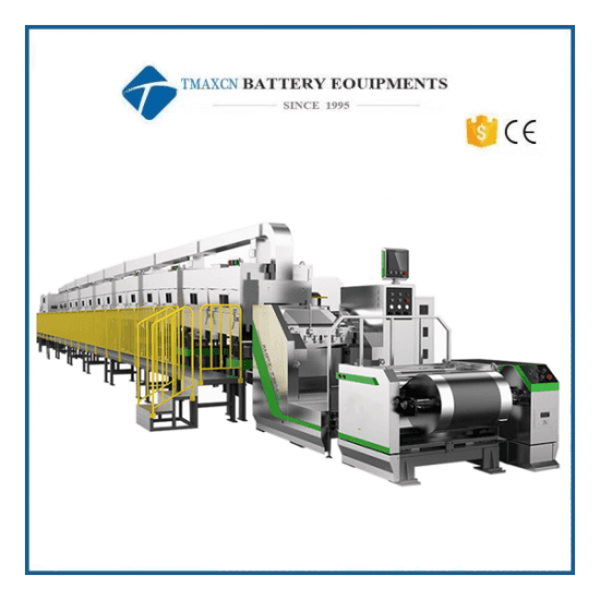 High Precision Na-ion Cell Slot Die Coater Machine With Double Sides Coating Function